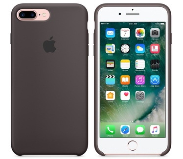 Apple iPhone 7 plus Siliconenhoesje  Bruin