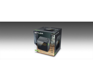 Muse M-187CR Wekkerradio met helder LED scherm
