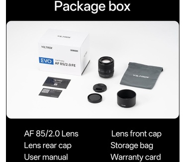 Viltrox AF 85mm F2.0 EVO