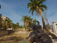 RX 9060 XT FSR-screenshots - CoD FSR Ultra performance