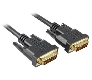 Sharkoon 3m DVI-D to DVI-D (18+1)