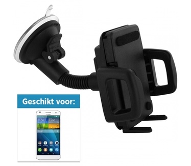 Kees Autohouder met Zuignap voor Huawei Ascend G7