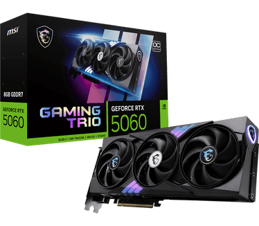 MSI GeForce RTX 5060 8G GAMING TRIO OC
