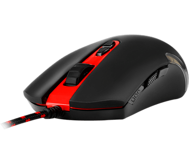 MSI Gaming Maus Interceptor DS100 - zwart