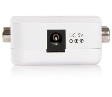 Startech.com Stereo RCA-naar-SPDIF digitale coaxiale en Toslink optische audioconverter