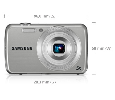 Samsung PL20 Zwart