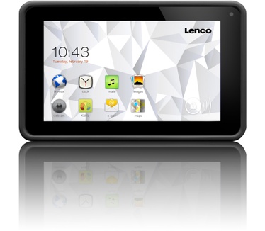 Lenco Cooltab-74 Grijs