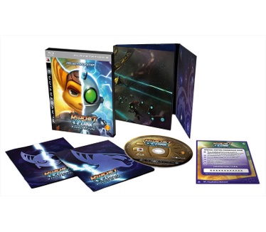Ratchet & Clank, A Crack in Time (Special Edition), PlayStation 3