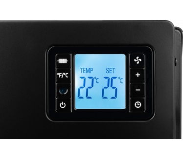 ECG ECG TK 2080 DR Black