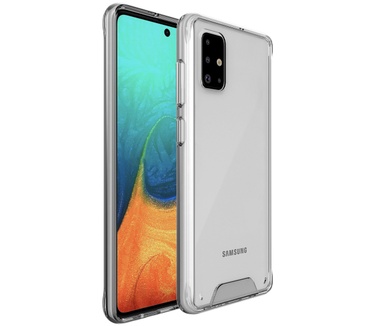Accezz Xtreme Impact Backcover Samsung Galaxy A71 - Transparant