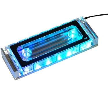 Alphacool Aurora Acryl X4 D-RAM water cooler