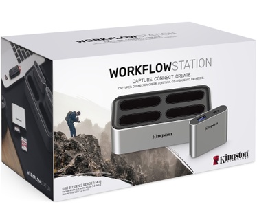 Kingston Workflow Station
