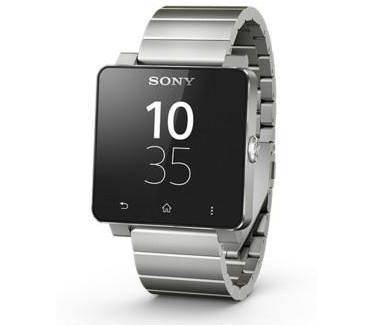 Sony SmartWatch 2 (zilveren band) Zilver
