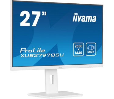 Iiyama ProLite XUB2797QSU-W2 Wit