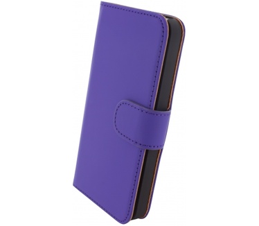 Mobiparts Premium Wallet Case Apple iPhone 5/5S Purple