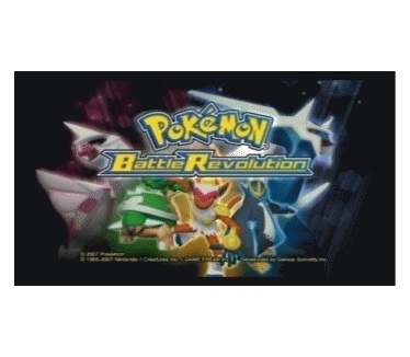 Pokemon - Battle Revolution, Wii