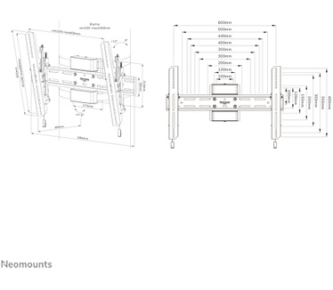 Neomounts by Newstar WL35S-910BL16
