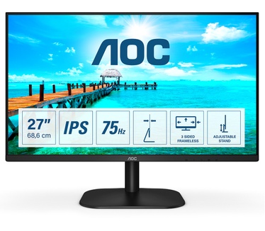 AOC 27B2DA Zwart