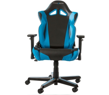 DXRacer DX Racer RACING Gaming Chair Zwart/Blauw