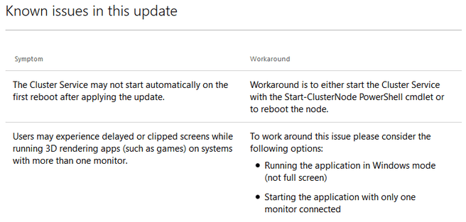 Windows 10 issues