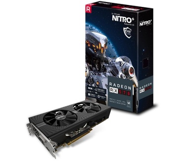 Sapphire Nitro+ Radeon RX 570 4GD5 (11266-46)