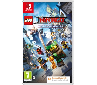 LEGO: The Ninjago Movie Videogame, Switch