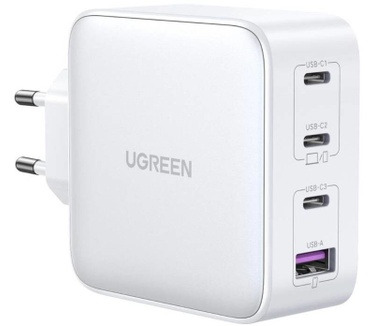 Ugreen 100W 3c1a 4Port PD GaN Nexode Fast Charger