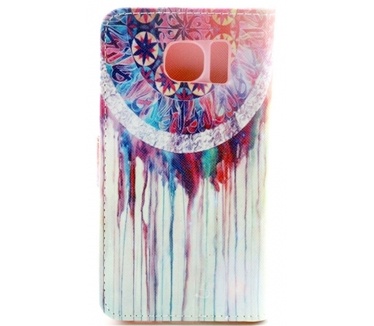 Kees Portemonnee Hoesje Samsung Galaxy S6 - Dream Catcher