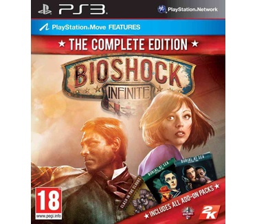 BioShock Infinite Complete Edition, PlayStation 3