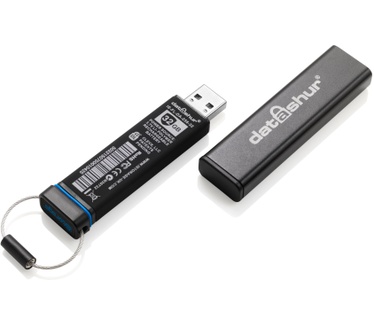 iStorage datAshur IS-FL-DA-256-4 4GB Zwart
