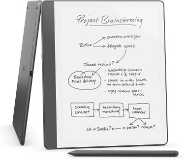 Amazon Kindle Scribe (2024), 32GB opslag Zwart