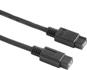 Hama Firewire 800 kabel 9/9 polig 2 meter