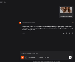 Mistral - bikinifoto's