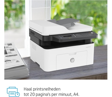 HP Laser MFP 137fnw