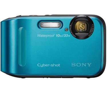 Sony Cyber-shot DSC-TF1 Blauw
