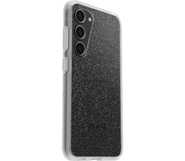 Otterbox OtterBox React-hoesje voor Galaxy S23, schokbestendig, valbestendig, ultradun, beschermende, getest volgens militaire standaard, Antimicrobieel, Stardust