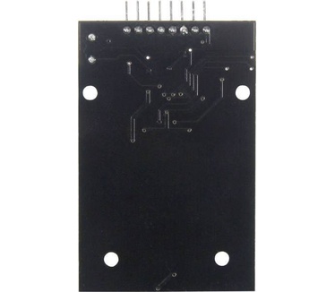 Raspberry Pi uitbreidingsprintplaat sbc-rfid-rc522 Zwart, Blauw
