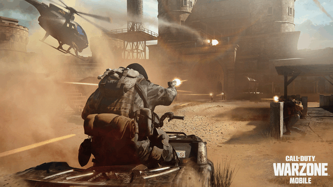 Warzone Mobile promoplaatje