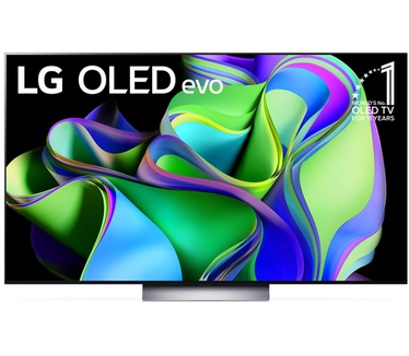 LG OLED evo C3 65" (C34) Zwart