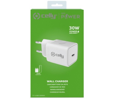 Celly TC1USBC30WWH