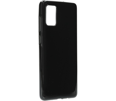 Mobiparts Classic TPU Case Samsung Galaxy A71 (2020) Black
