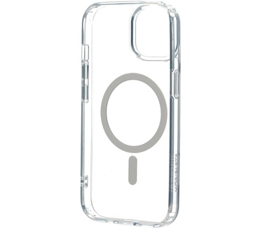 Mobiparts Hardcover Apple iPhone 15 Clear (Magsafe Compatible)
