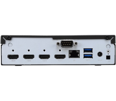 Shuttle X PÐ¡ slim Slim Barebone DH02U, Celeron 3865U 1.8 GHz, NVIDIA GeForce GT 1050, 2 260 pin DDR4 SODIMM, HDMI 2.0b 4, USB 3.0 4, Intel Gigabit Ethernet (DH02U)
