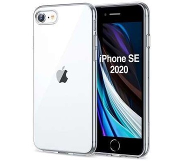 esr Apple iPhone SE 2020 Hoesje Essential Transparant