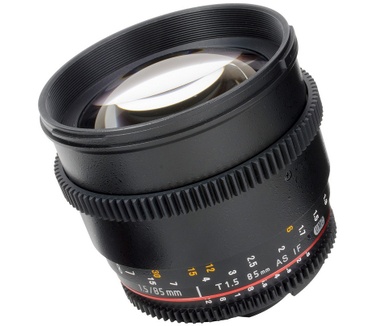 Samyang Optics 85mm T1.5 AS IF UMC Sony E
