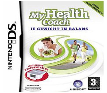 My Health Coach, Je Gewicht in Balans  NDS, Nintendo DS