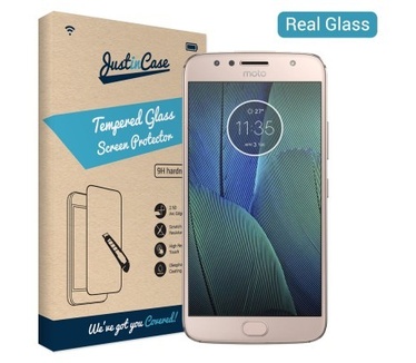 Just in Case Tempered Glass Motorola Moto G5S Plus