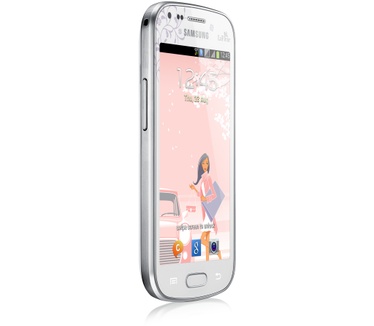 Samsung Galaxy S Duos GT-S7562 La Fleur Wit