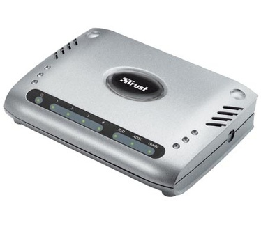 Trust MD-4100 (ADSL, 4x100Mbps, Analoog)