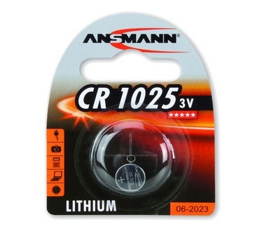 Ansmann 3V Lithium CR1025
